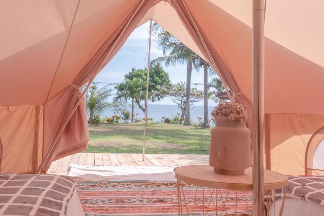Soka Indah Restaurant & Bungalows Selemadeg  Eksteriør billede