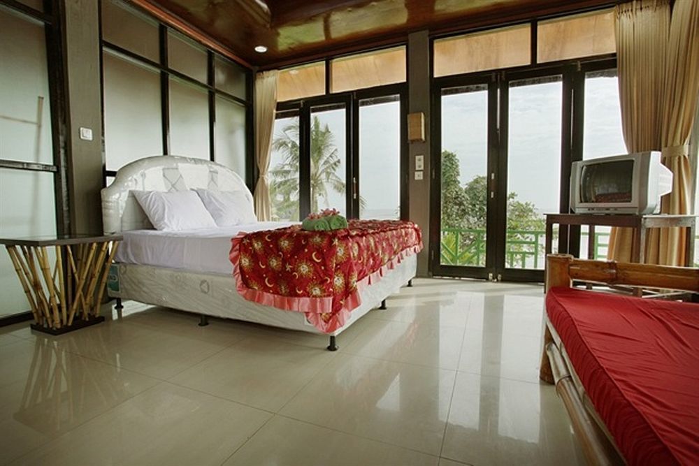 Soka Indah Restaurant & Bungalows Selemadeg  Eksteriør billede
