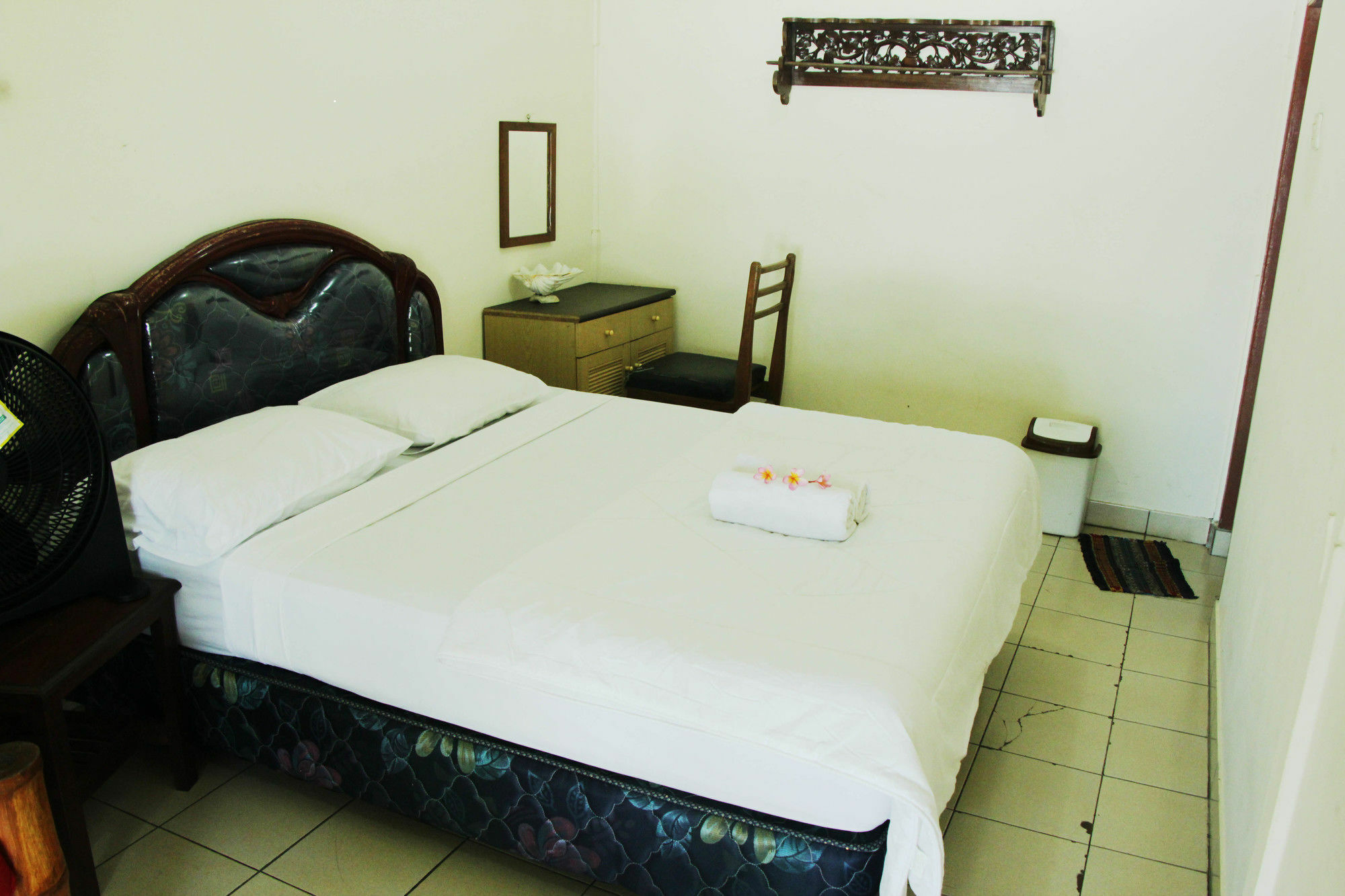 Soka Indah Restaurant & Bungalows Selemadeg  Eksteriør billede
